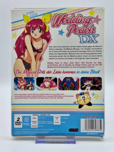 Wedding Peach DX - 4 OVA